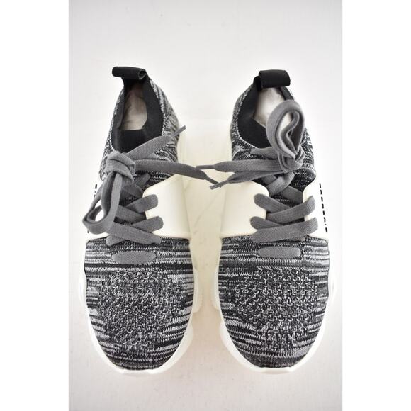 Givenchy Chaussette Jaw White Black Grey Low Top Platform Creeper Sneaker 36 - Picture 7 of 12